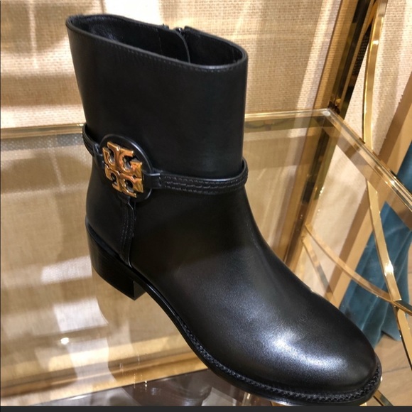 Tory Burch Shoes - Tory Burch Miller 45mm Boot- Black